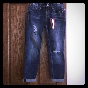 Vigoss distressed girlfriend jeans Size 6/28